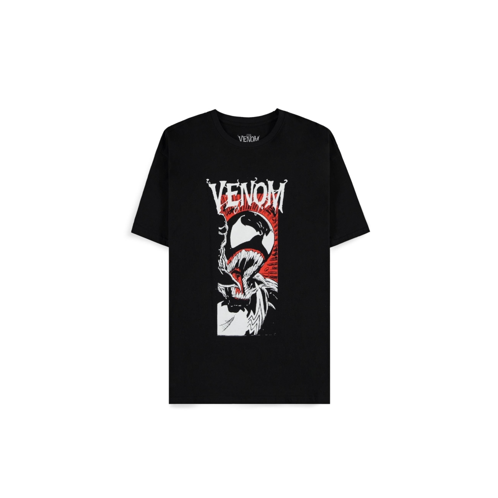 Marvel,Venom - Logo Herren TShirt - Schwarz